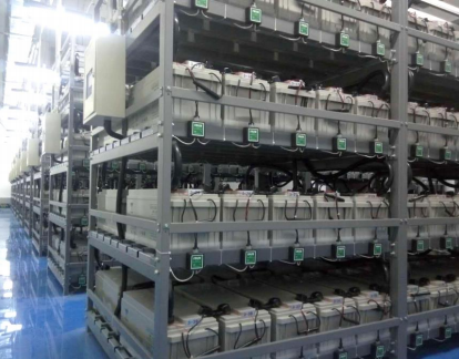 西部光伏储能项目采用678体育ups电源蓄电池